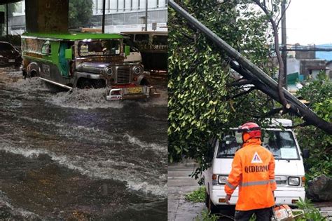 Metro Manila, iba pang lugar inulan, binaha .